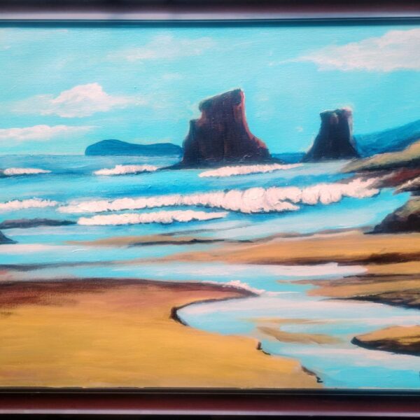 Silent Seascape Painting