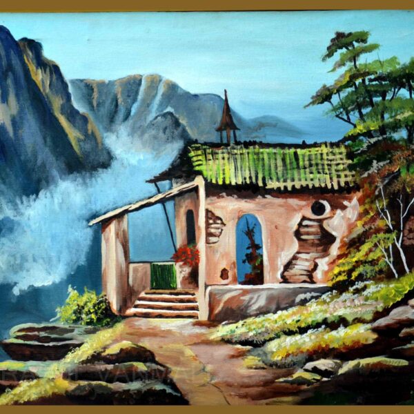 Beautiful landscape painting