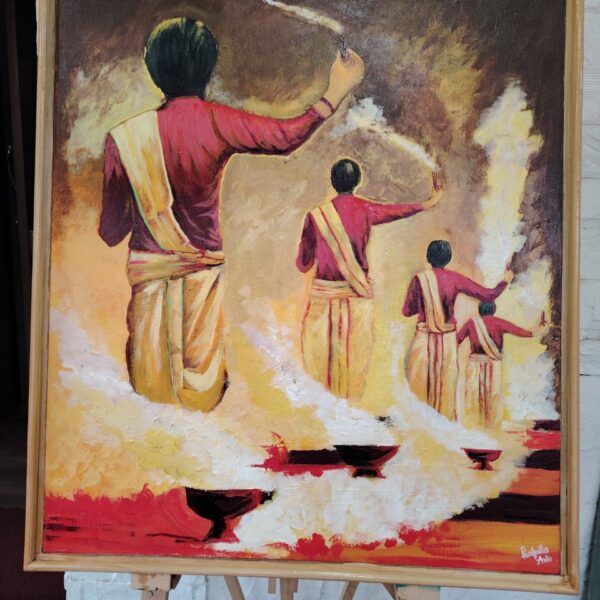Ganga Aarti at UP